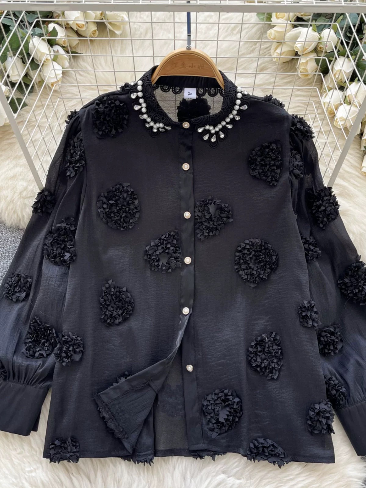 Secret lover blouse  BE353 images